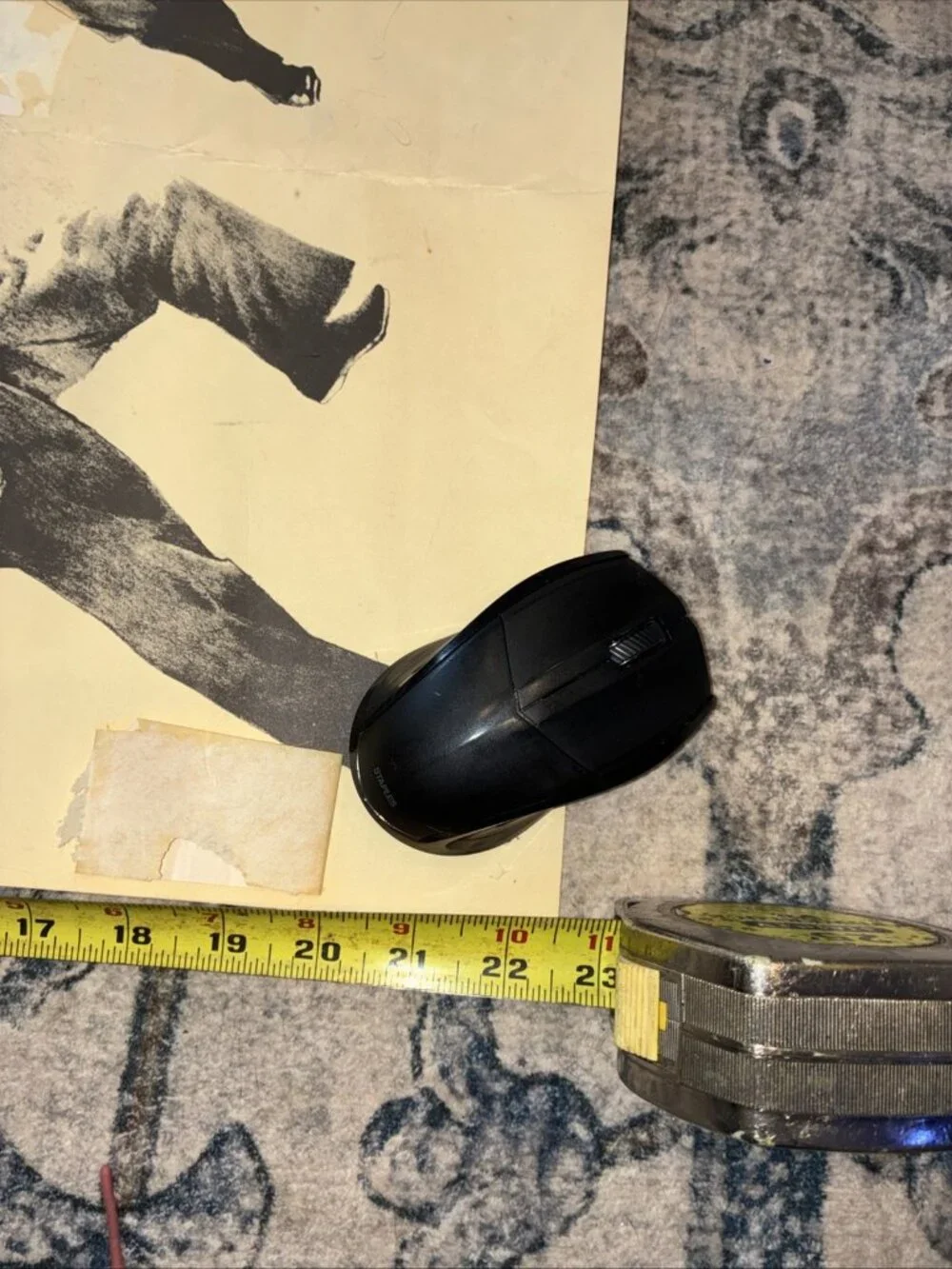 Bruce Lee Original Art Poster Rare Vintage